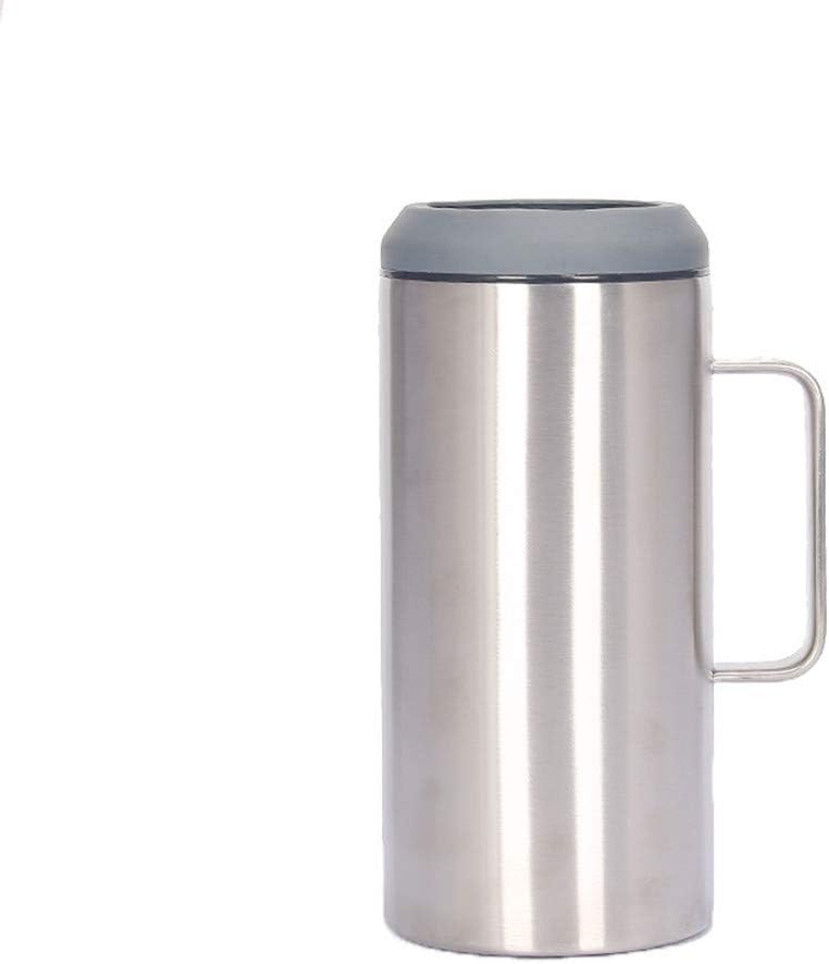 Gteller 40oz stainless steel cooler, double walled vacuum insulated bottle holder&keeper (Black) - Image 3